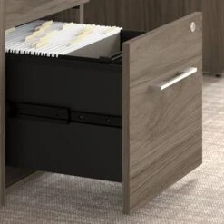 Office 500 16W 2 Drawer File Cabinet By Bush Business Furniture - Grey -Felloweis Store 88aa450d df5e 48df 9dac 770227d84359