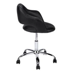 Office Chair/ Adjustable Height/ Swivel/ Ergonomic/ Armrests/ Computer Desk/ Work/ Metal/ Pu Leather Look/ Black/ Chrome/ Contemporary/ Modern 12 Office Chair/ Adjustable Height/ Swivel/ Ergonomic/ Armrests/ Computer Desk/ Work/ Metal/ Pu Leather Look/ Black/ Chrome/ Contemporary/ Modern -Felloweis Store 88e60daa ddd4 493d a888 8f8bcce3229d