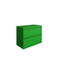 Hirsh 36 In Wide, 2 Drawer, HL8000 Series, Screamin' Green - Green