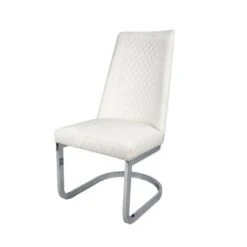 Set Of 2 ESTELLE Guest Chair Customer Reception Seat, White - N/A - White -Felloweis Store 890d6280 24c4 4357 94c0 1af084554cab