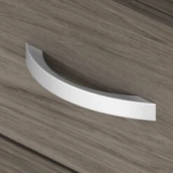 Hybrid 3 Drawer Mobile File Cabinet By Bush Business Furniture - White -Felloweis Store 89cfab8d f4b7 4384 abf3 06f1e8b7d623