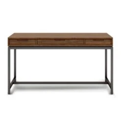 WYNDENHALL Devlin SOLID HARDWOOD Industrial 60 Inch Wide Desk - Walnut Brown 36 WYNDENHALL Devlin SOLID HARDWOOD Industrial 60 Inch Wide Desk - Walnut Brown -Felloweis Store 8ac2aac9 73fa 45c0 b259 71dd3a516de7