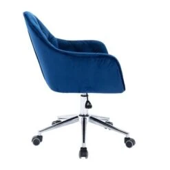 Hernals 32-36 Inch Velvet Contemporary Tufted Adjustable Home Office Chair By Corvus - Blue 29 Hernals 32-36 Inch Velvet Contemporary Tufted Adjustable Home Office Chair By Corvus - Blue -Felloweis Store 8aee1674 5160 4d92 b663 357086ab4aab