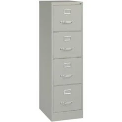 Porch & Den Tower Grove 52-inch Grey Vertical File Cabinet - Letter - Grey -Felloweis Store 8b0f4f23 57d9 4b77 90c6 e7f4916c8653
