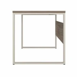 Hybrid 60W X 30D Computer Table Desk By Bush Business Furniture - Platinum Gray -Felloweis Store 8b19b4ab 47e6 4360 a89e 0f0214d6861d