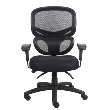 Boss Office Products Multi-Function Mesh Task Chair - Black 2 Boss Office Products Multi-Function Mesh Task Chair - Black - Image 2