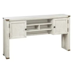 Baton Rouge Hutch (Desk Sold Separately) - Brushed Walnut -Felloweis Store 8bbe65a4 50b8 4683 b19f 48e9adca0f14