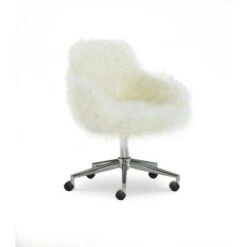 Ferdon Faux Fur Office Chair White 11 Ferdon Faux Fur Office Chair White -Felloweis Store 8c7d34a0 329a 45a5 b1b7 014ac3b4d3a8
