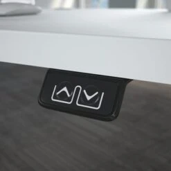 Cabot 60W Electric Height Adjustable Standing Desk By Bush Furniture - White/Cool Gray Metallic 10 Cabot 60W Electric Height Adjustable Standing Desk By Bush Furniture - White/Cool Gray Metallic -Felloweis Store 8c9ef093 856a 4950 9d31 96dbc84d0a87