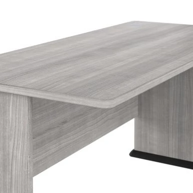Studio A 60W Computer Desk By Bush Business Furniture - Platinum Gray 10 Studio A 60W Computer Desk By Bush Business Furniture - Platinum Gray - Image 10