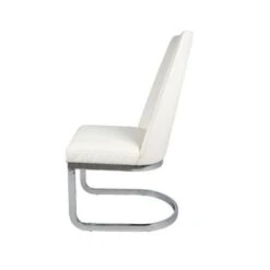 Set Of 2 ESTELLE Guest Chair Customer Reception Seat, White - N/A - White -Felloweis Store 8da04efd ae1f 48d7 a401 ca199a907126