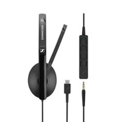 Sennheiser SC 135 USB-C (508355) - Single-Sided (Monaural) Headset For Business Professionals | With HD Stereo Sound, Noise-Canceling Microphone, USB-C Connector (Black) 9 Sennheiser SC 135 USB-C (508355) - Single-Sided (Monaural) Headset For Business Professionals | With HD Stereo Sound, Noise-Canceling Microphone, USB-C Connector (Black) -Felloweis Store 8e951a87 3844 4689 8921 841506d173f4