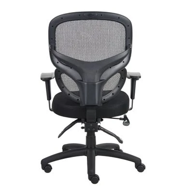 Boss Office Products Multi-Function Mesh Task Chair - Black 3 Boss Office Products Multi-Function Mesh Task Chair - Black - Image 3