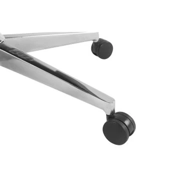 High Back Office Chair With Antimicrobial Fabric - Black 11 High Back Office Chair With Antimicrobial Fabric - Black - Image 11