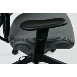 Deluxe Chair With Shadow Fabric Seat - Grey -Felloweis Store 9034bb95 9b58 4768 993a f9ab3f2788f9