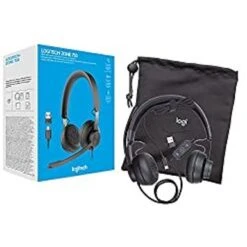 Logitech Zone 750 Wired On-Ear Headset With Advanced Noise-canceling Microphone, Simple USB-C And Included USB-A Adapter, Plug-and-Play Compatibility For All Devices 13 Logitech Zone 750 Wired On-Ear Headset With Advanced Noise-canceling Microphone, Simple USB-C And Included USB-A Adapter, Plug-and-Play Compatibility For All Devices -Felloweis Store 91d3da7d c771 4f56 94c8 9cd9ccfe5b5a