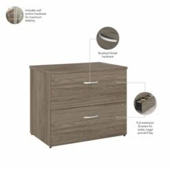 Hybrid 2 Drawer Lateral File Cabinet By Bush Business Furniture - Platinum Gray 29 Hybrid 2 Drawer Lateral File Cabinet By Bush Business Furniture - Platinum Gray -Felloweis Store 91fe8adf 27b2 4f42 b713 b0e8321841eb