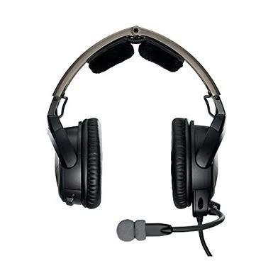 Bose A20 Aviation Headset With Bluetooth Dual Plug Cable, Black 4 Bose A20 Aviation Headset With Bluetooth Dual Plug Cable, Black - Image 4