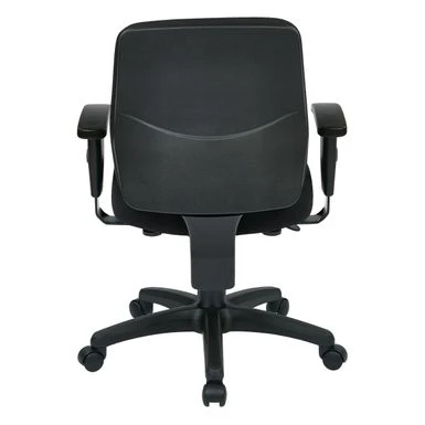 Work Smart Deluxe Task Chair With Ratchet Back Height Adjustment Without Arms. 3 Work Smart Deluxe Task Chair With Ratchet Back Height Adjustment Without Arms. - Image 3
