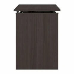 Cabot 3 Position Sit To Stand Desk Return By Bush Furniture - Modern Gray -Felloweis Store 99bc3225 e3f1 4dff 8ab6 17e102915bf1