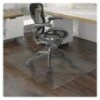 Lorell LLR69169 Clear Chair Mat - Clear