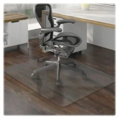 Lorell LLR69169 Clear Chair Mat - Clear