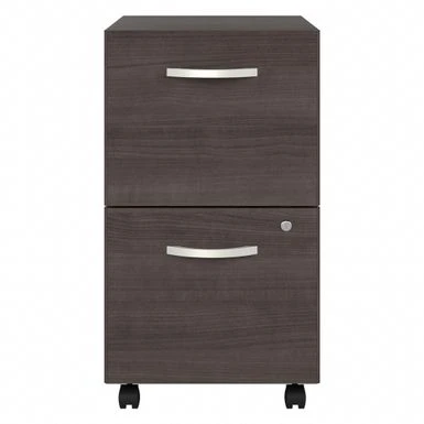 Studio A 2 Drawer Mobile File Cabinet By Bush Business Furniture - Storm Gray 16 Studio A 2 Drawer Mobile File Cabinet By Bush Business Furniture - Storm Gray - Image 16