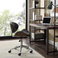 Madonna Mid-century Modern Adjustable Curved Office Chair By Corvus - Detail 2 25 Madonna Mid-century Modern Adjustable Curved Office Chair By Corvus - Detail 2 -Felloweis Store 9aaee95a 0484 491a 89c2 3d2e1a9573db