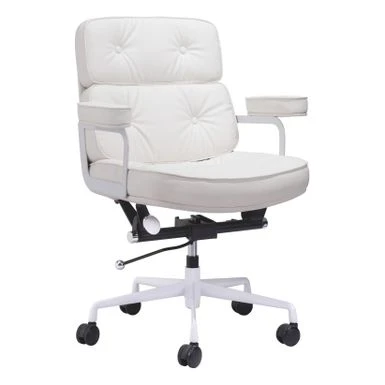 Koradine Office Chair White - N/A - White 1 Koradine Office Chair White - N/A - White
