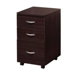 Copper Grove Daintree Espresso Finish File Cabinet - Brown - Legal