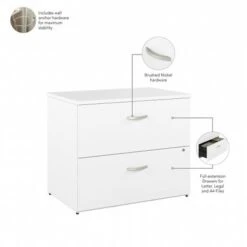 Studio A 2 Drawer Lateral File Cabinet By Bush Business Furniture - White 38 Studio A 2 Drawer Lateral File Cabinet By Bush Business Furniture - White -Felloweis Store 9af3f046 e83d 43d7 a7e3 127b3d635c38
