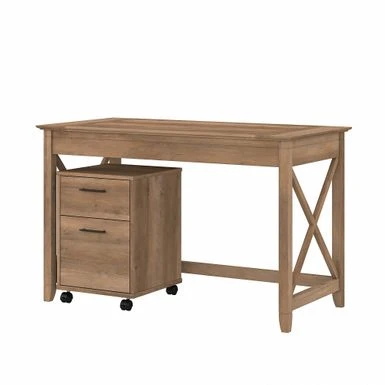 The Gray Barn Hatfield 48-inch Writing Desk With Mobile File Cabinet - Cape Cod Gray 10 The Gray Barn Hatfield 48-inch Writing Desk With Mobile File Cabinet - Cape Cod Gray - Image 10