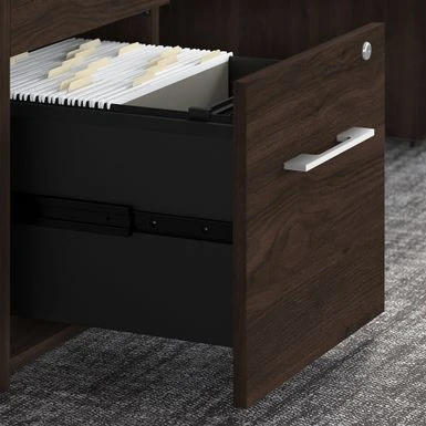 Office 500 3-drawer File Cabinet By Bush Business Furniture - Brown 16 Office 500 3-drawer File Cabinet By Bush Business Furniture - Brown - Image 16