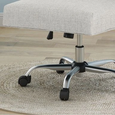 Hatherly Traditional Home Office Chair By Christopher Knight Home - Grey 4 Hatherly Traditional Home Office Chair By Christopher Knight Home - Grey - Image 4