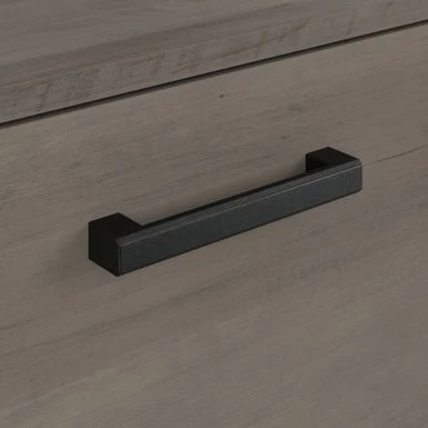 City Park 2 Drawer Lateral File Cabinet By Kathy Ireland Home - Dark Gray Hickory 10 City Park 2 Drawer Lateral File Cabinet By Kathy Ireland Home - Dark Gray Hickory - Image 10