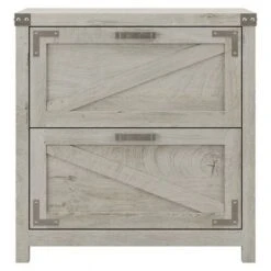 Cottage Grove 2 Drawer Lateral File Cabinet By Bush Furniture - Reclaimed Pine -Felloweis Store 9cf9a2b7 0053 411f 953b 087a7c2641d4