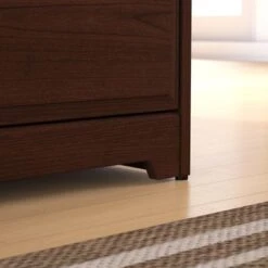 Cabot 2 Drawer Lateral File Cabinet By Bush Furniture - White -Felloweis Store 9d337720 5493 496c 9354 2f5fdf372a3d