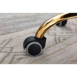 Velvet Swivel Chair For Living Room Leisure Chair Office Chair - 22.4" X 24.2" X32~36.4"H - Light Pink -Felloweis Store 9d8d434e 9dc0 4149 b18b 57a983a6b922