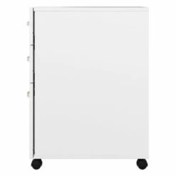 Hybrid 3 Drawer Mobile File Cabinet By Bush Business Furniture - Storm Gray -Felloweis Store 9d8f7ab6 b369 45a7 a688 a723a1f576e5