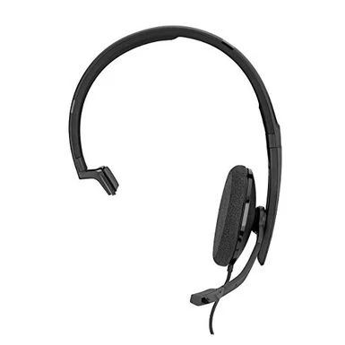 Sennheiser SC 135 USB-C (508355) - Single-Sided (Monaural) Headset For Business Professionals | With HD Stereo Sound, Noise-Canceling Microphone, USB-C Connector (Black) 2 Sennheiser SC 135 USB-C (508355) - Single-Sided (Monaural) Headset For Business Professionals | With HD Stereo Sound, Noise-Canceling Microphone, USB-C Connector (Black) - Image 2