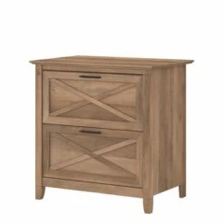 Key West 2 Drawer Lateral File Cabinet By Bush Furniture - Shiplap Gray/Pure White -Felloweis Store 9ec070d8 f2b5 4bac b40f 6cebee50c5ae