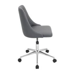 Marche Tufted Office Chair - Grey 27 Marche Tufted Office Chair - Grey -Felloweis Store 9f5ebcc0 65fd 4c9b bee2 2d3ad465e5b3