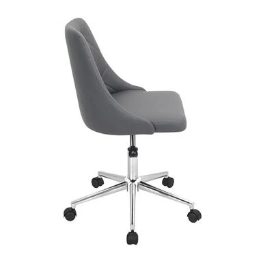 Marche Tufted Office Chair - Grey 9 Marche Tufted Office Chair - Grey - Image 9
