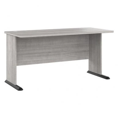 Studio A 60W Computer Desk By Bush Business Furniture - Platinum Gray 2 Studio A 60W Computer Desk By Bush Business Furniture - Platinum Gray - Image 2