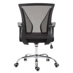 Poly And Bark Chartwell Office Chair - Grey -Felloweis Store 9feede55 7c3c 4505 9990 d1f0b9ef5f17