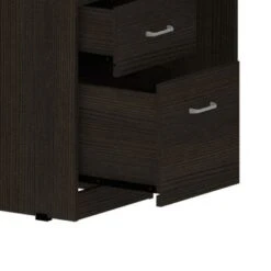 FM Furniture Raleigh L-Shaped Desk With Two Drawers, One Shelf And CPU Storage - Brown 28 FM Furniture Raleigh L-Shaped Desk With Two Drawers, One Shelf And CPU Storage - Brown -Felloweis Store a0582011 5d6a 4565 a164 98aeedf9a972
