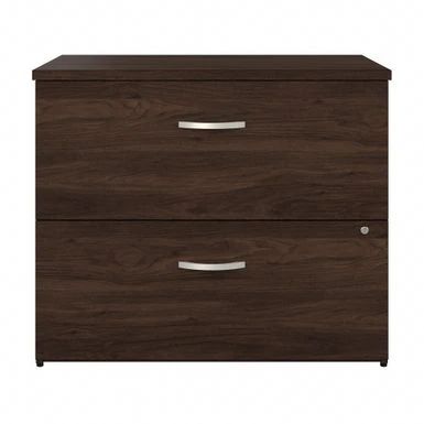 Hybrid 2 Drawer Lateral File Cabinet By Bush Business Furniture - Platinum Gray 17 Hybrid 2 Drawer Lateral File Cabinet By Bush Business Furniture - Platinum Gray - Image 17