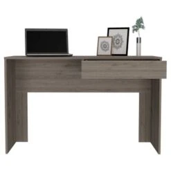 Acre Computer Desk With Drawer - Light Grey -Felloweis Store a1779ae3 9f8d 4063 9d5c 53137d3da1db