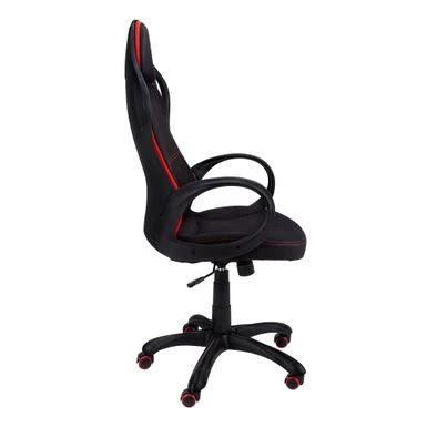 Office Chair/ Gaming/ Adjustable Height/ Swivel/ Ergonomic/ Armrests/ Computer Desk/ Work/ Metal/ Mesh/ Black/ Red/ Contemporary/ Modern 5 Office Chair/ Gaming/ Adjustable Height/ Swivel/ Ergonomic/ Armrests/ Computer Desk/ Work/ Metal/ Mesh/ Black/ Red/ Contemporary/ Modern - Image 5