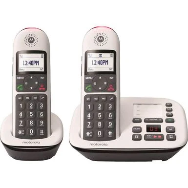 Motorola CD5012 Digital Cordless Handsets With Answering Machine 1 Motorola CD5012 Digital Cordless Handsets With Answering Machine